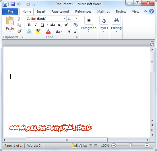 Microsoft Office 2010 Professional Keygen.