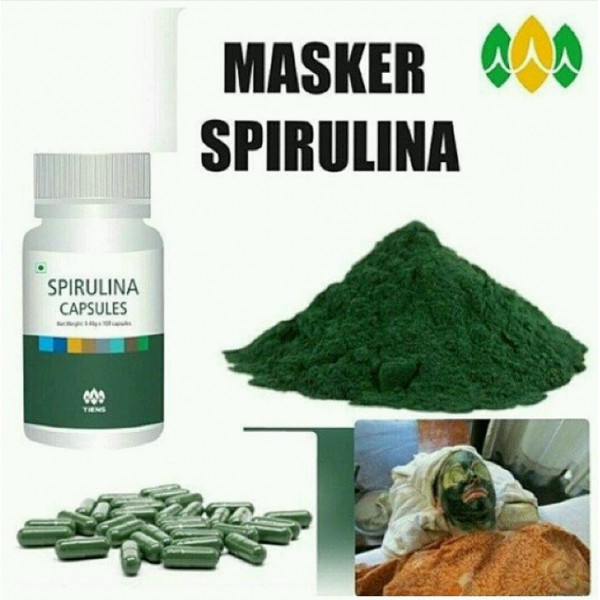 Produk Masker Spirulina ASli