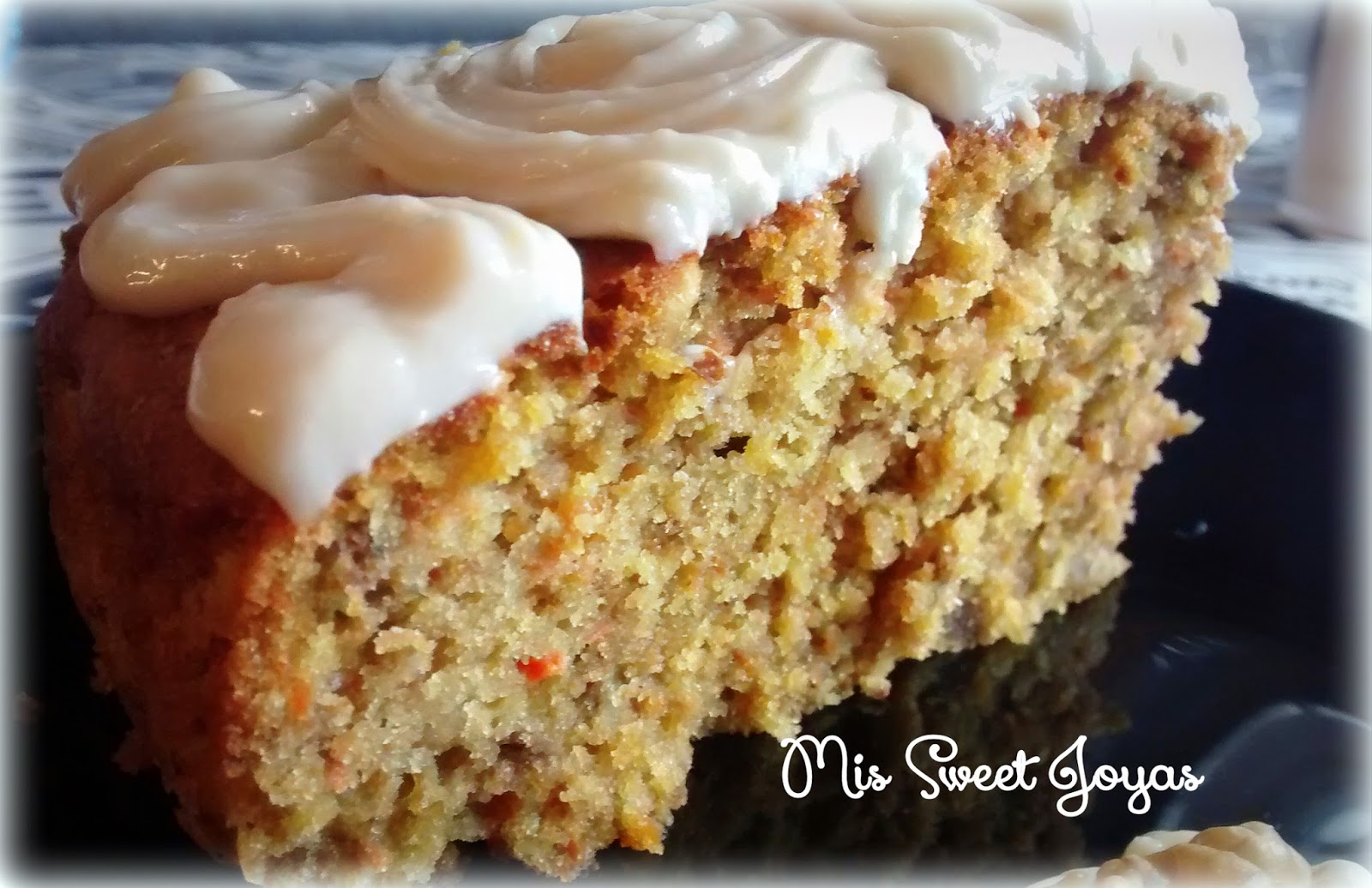 La Mejor "carrot Cake" Con Delicioso Frosting De Queso 
