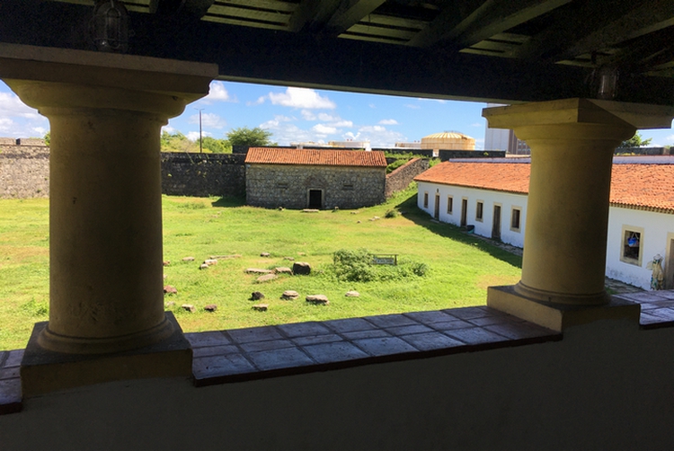 Forte de Santa Catarina, Cabedelo - PB