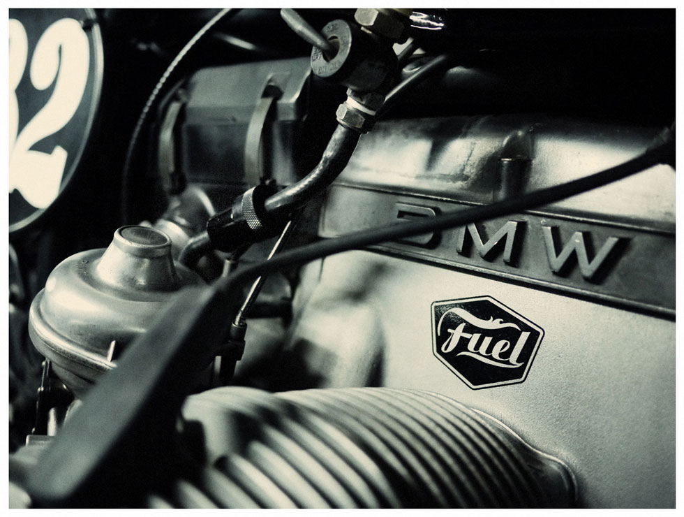 Hell Kustom BMW R100 Scram By Fuel Motorcycles