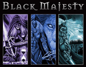 Black Majesty - Frankfurt 26 06 2010