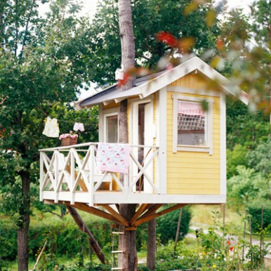 LA CASITA DEL ARBOL