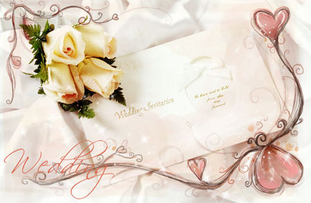 Wedding Card, Handmade Wedding Cards, Wedding Invitation Cards