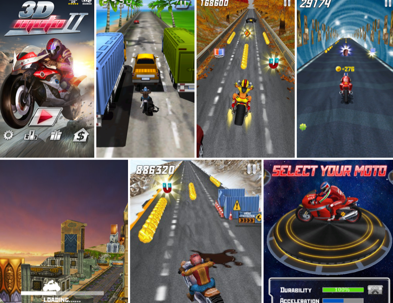 Jogos de motocicletas, Jogos de motocicletas grátis