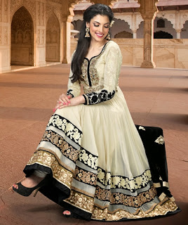 anarkali frock designs