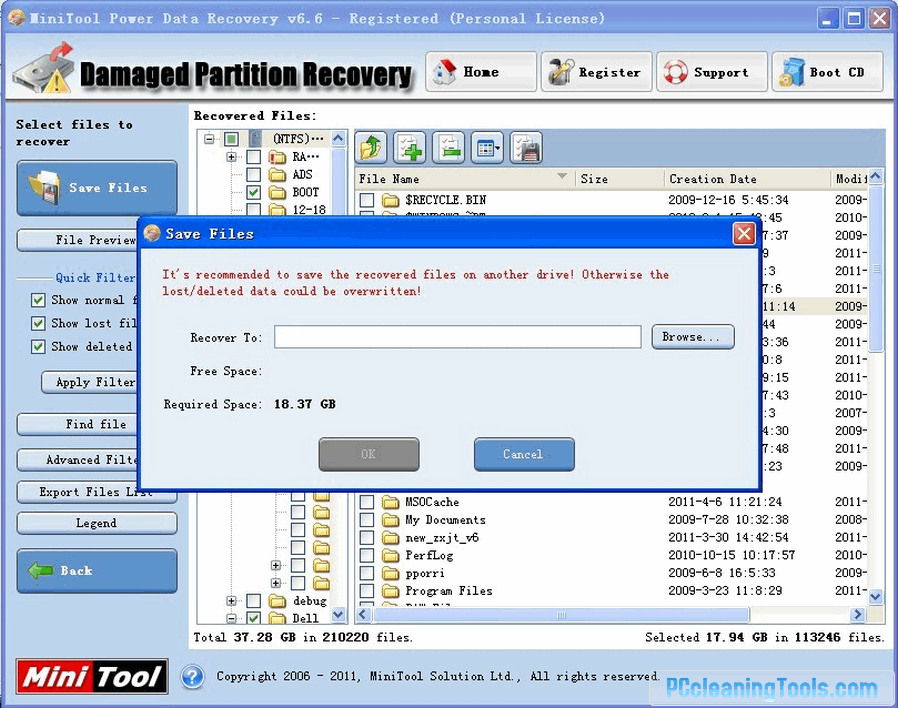 Power Data Recovery Software Free Download With Key