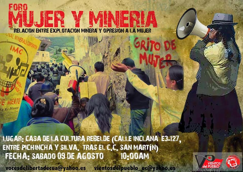 Foro Mujer y Minería