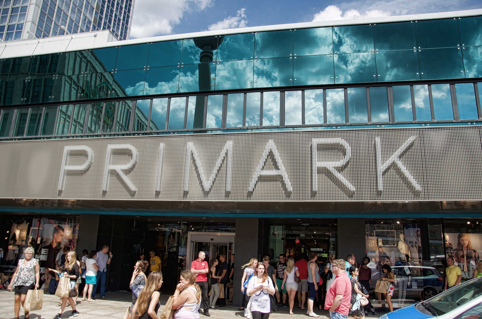 Berliner Baustellen 0413, Baustelle Primark Neugestaltung