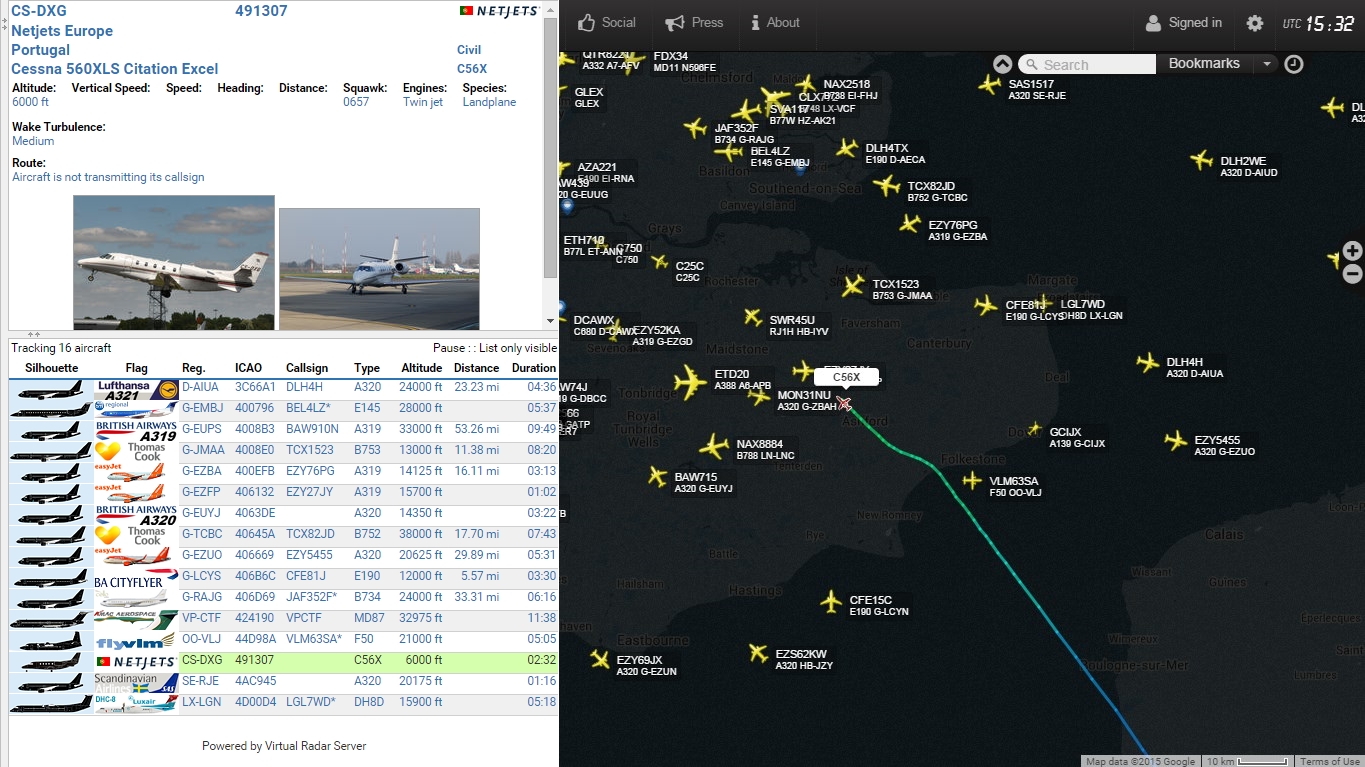 Blocked Aircraft On FR24 Aviation Latest