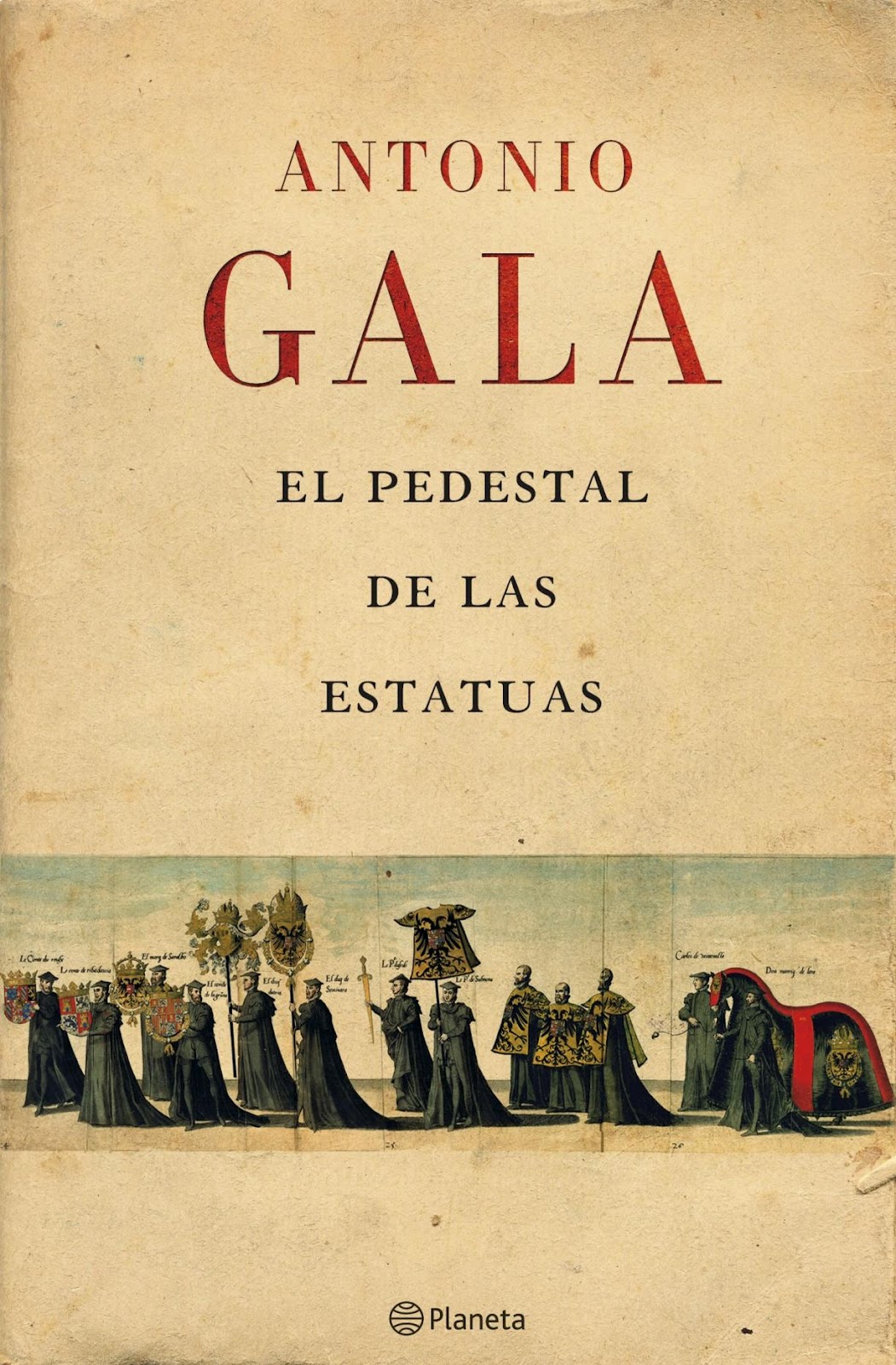 La antigua Biblos El pedestal de las estatuas Antonio Gala