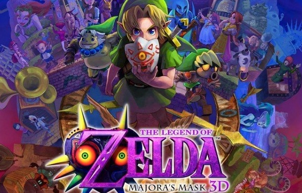 Second Opinion The Legend Of Zelda Majora S Mask 3d Nintendo