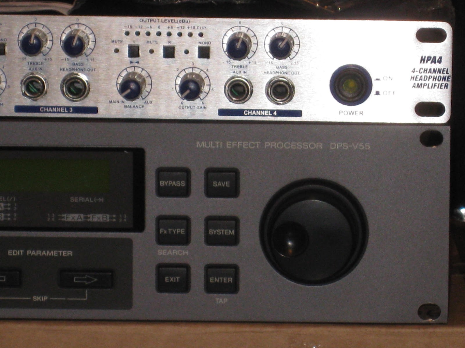 Infrequent Sound [sex.tex] technology Sony DPSV55 multieffect