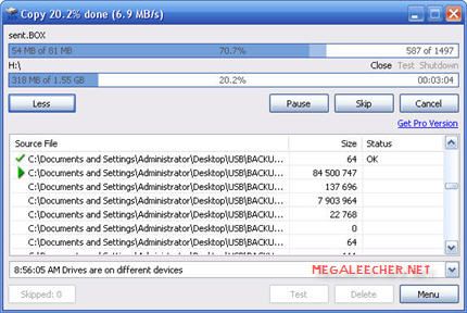 Teracopy 3.0