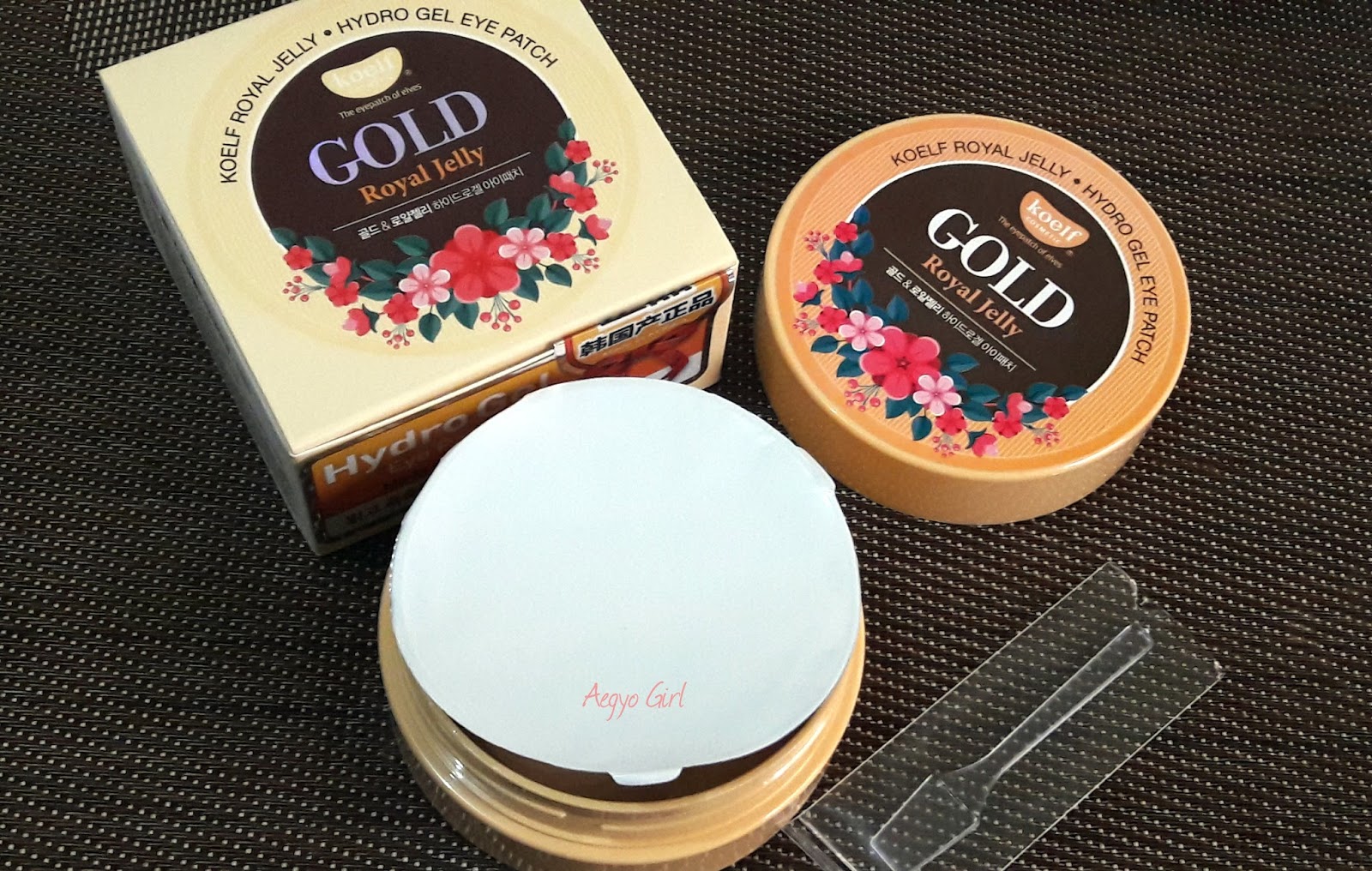 The Beauty Sweet Spot REVIEW (Aegyo Girl X Jolse) KOELF Gold and