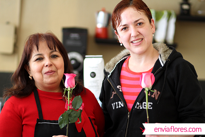 rosas para mujeres