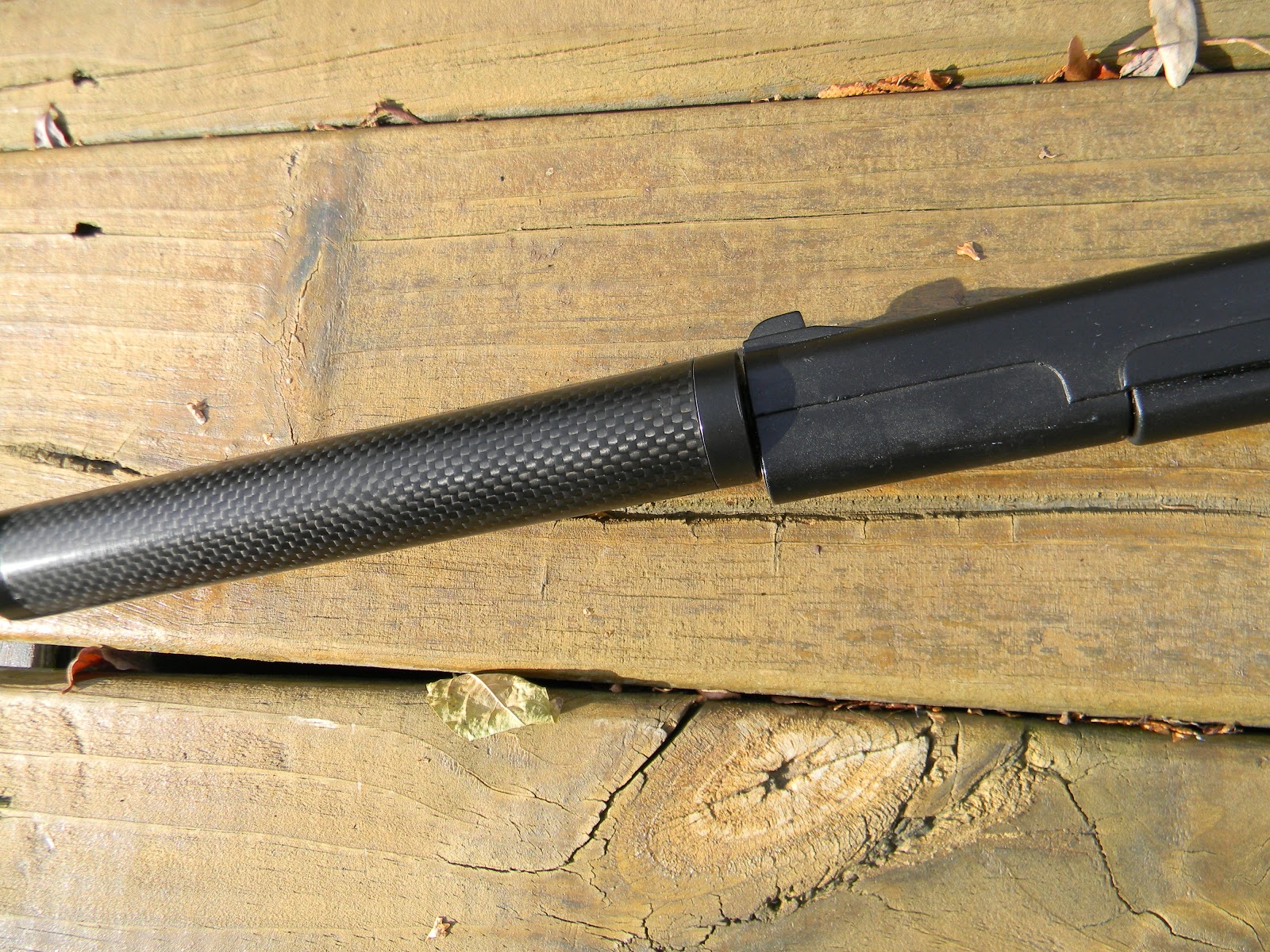 Another Airgun Blog Carbon Fiber Shroud for the S&W 78G Part 2 Final