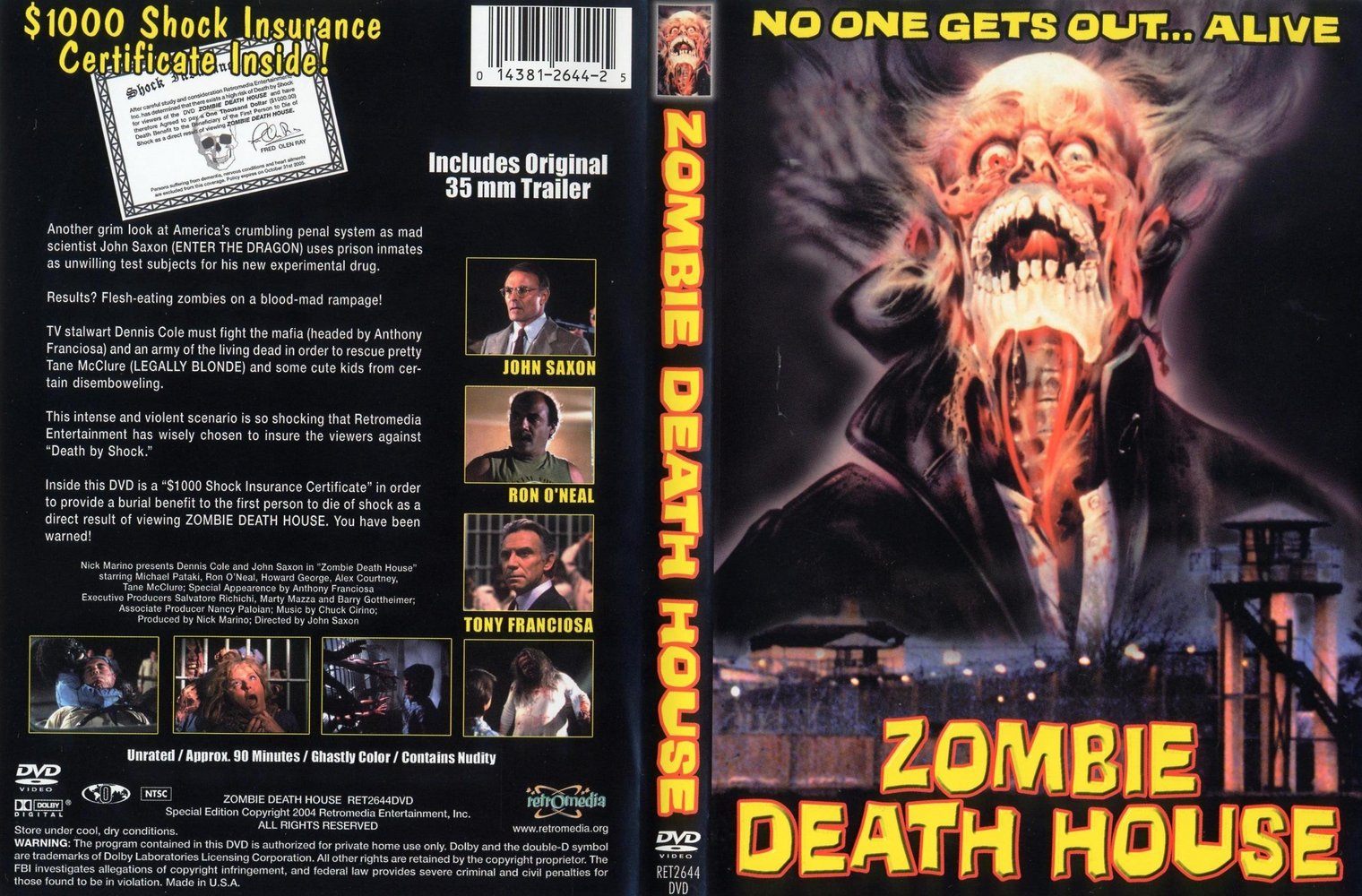HOUSE OF THE DEATH house of the death: