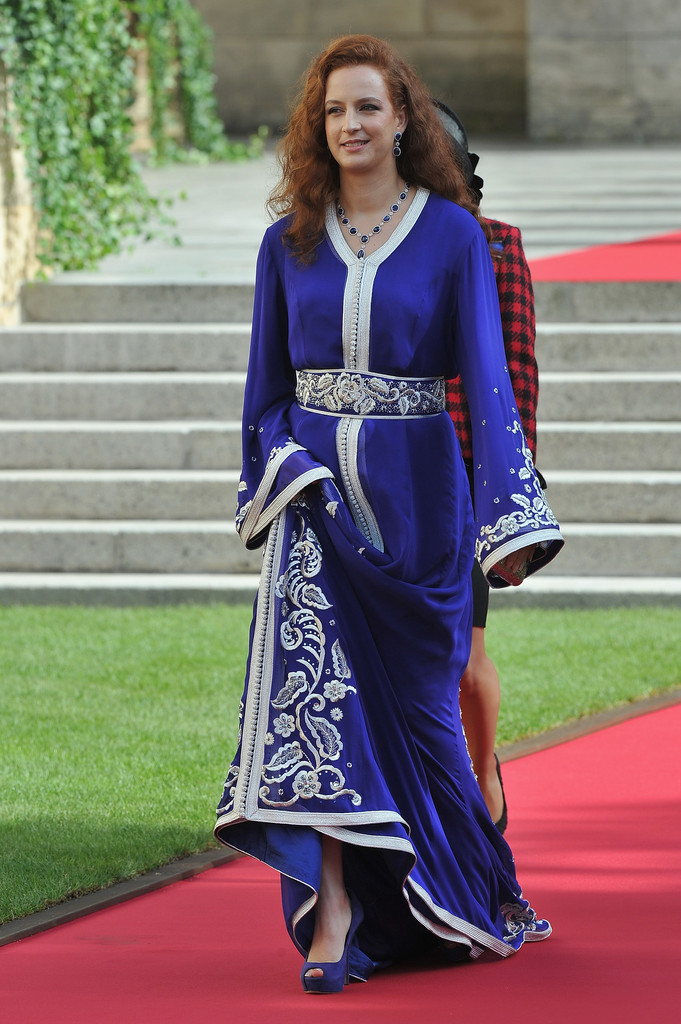 القفطان الملكي للاميرة الاكثر اناقة بين ملكات العالم لالة سلمى Princess+Lalla+Salma+Maroc+Wedding+Prince+MLjKLTapShcx