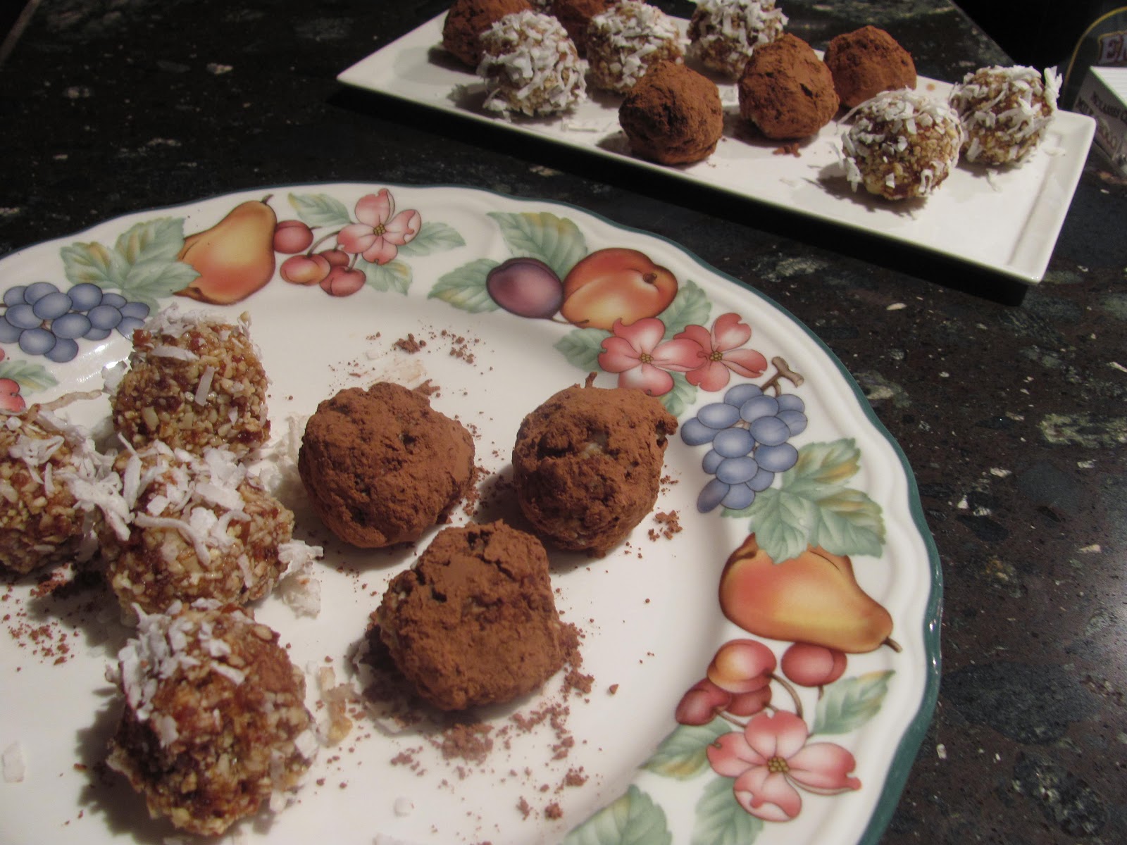 Date & Almond Truffles