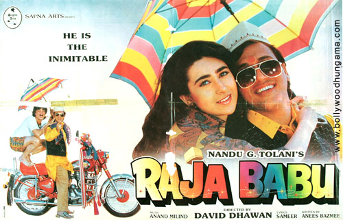 Raja Babu Hindi Movie Online Free