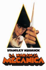 Poster de la pelicula La naranja mecanica La naranja mecanica