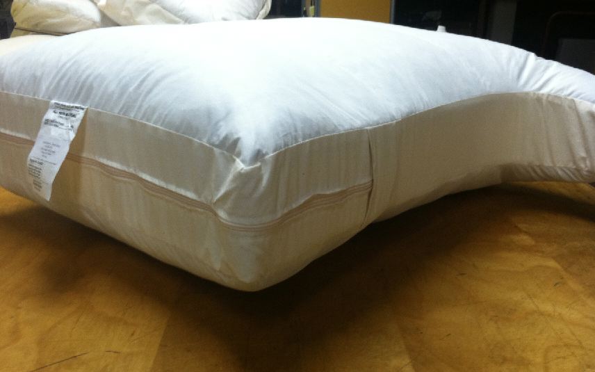 CUSHION WORKS Poly / Down Seat Cushion