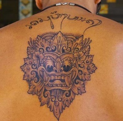 Tattoos in Bali , Tattoos Designs