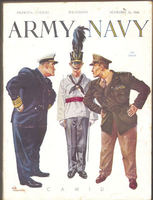 history of army navy game