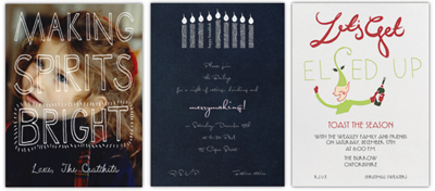 Paperless letterpressed cards ecards christmas 11/01/2011 - 12/01/2011 | How About Orange