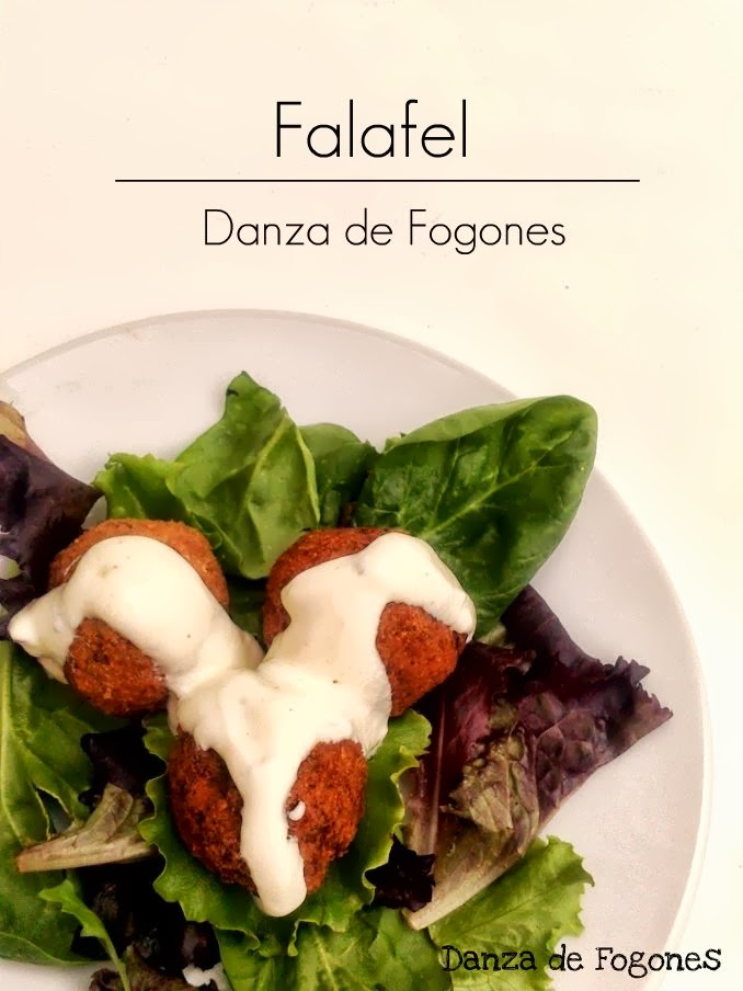 Receta de falafel Receta falafel paso a paso