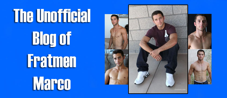 The Official Unofficial Blog of Fratmen Marco