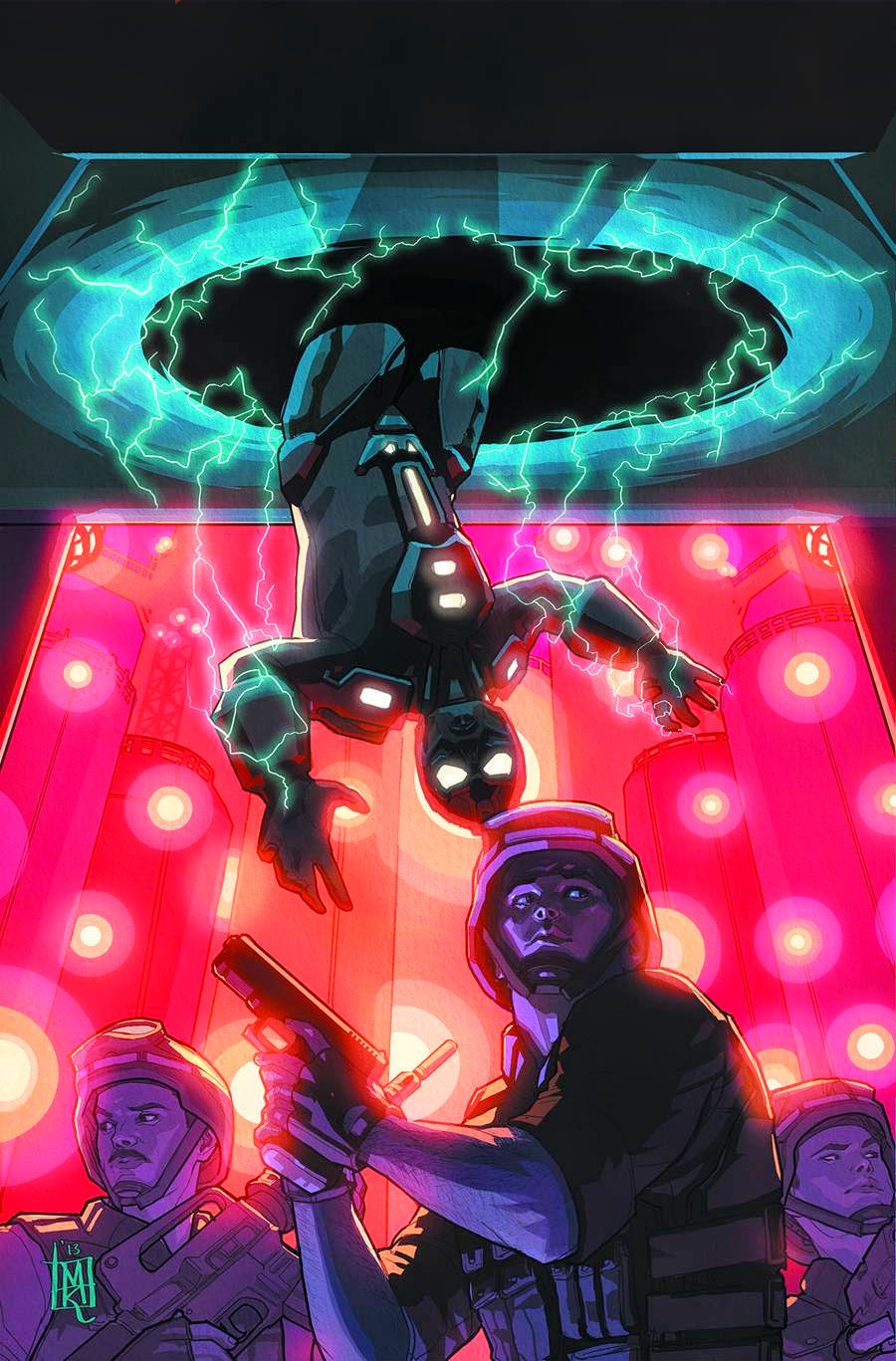 weekly comic list april