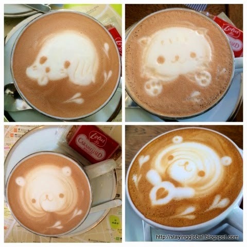A Global Life: Coffee Crazy : Latte Art