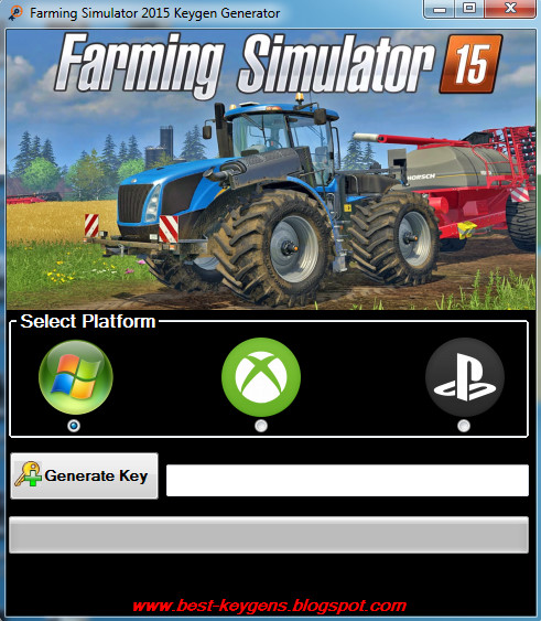 Farming Simulator 15 Keygen