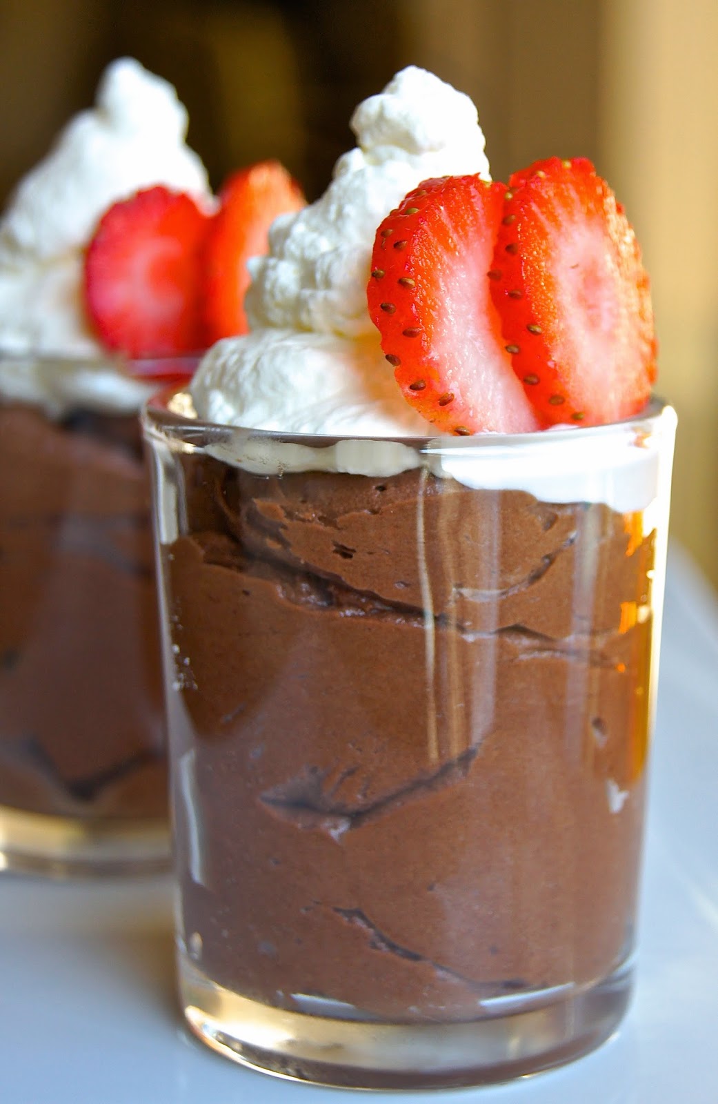 Healthy and Gourmet Chocolate Mousse