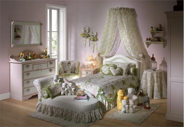 DECORATING IDEAS FOR GIRLS BEDROOM