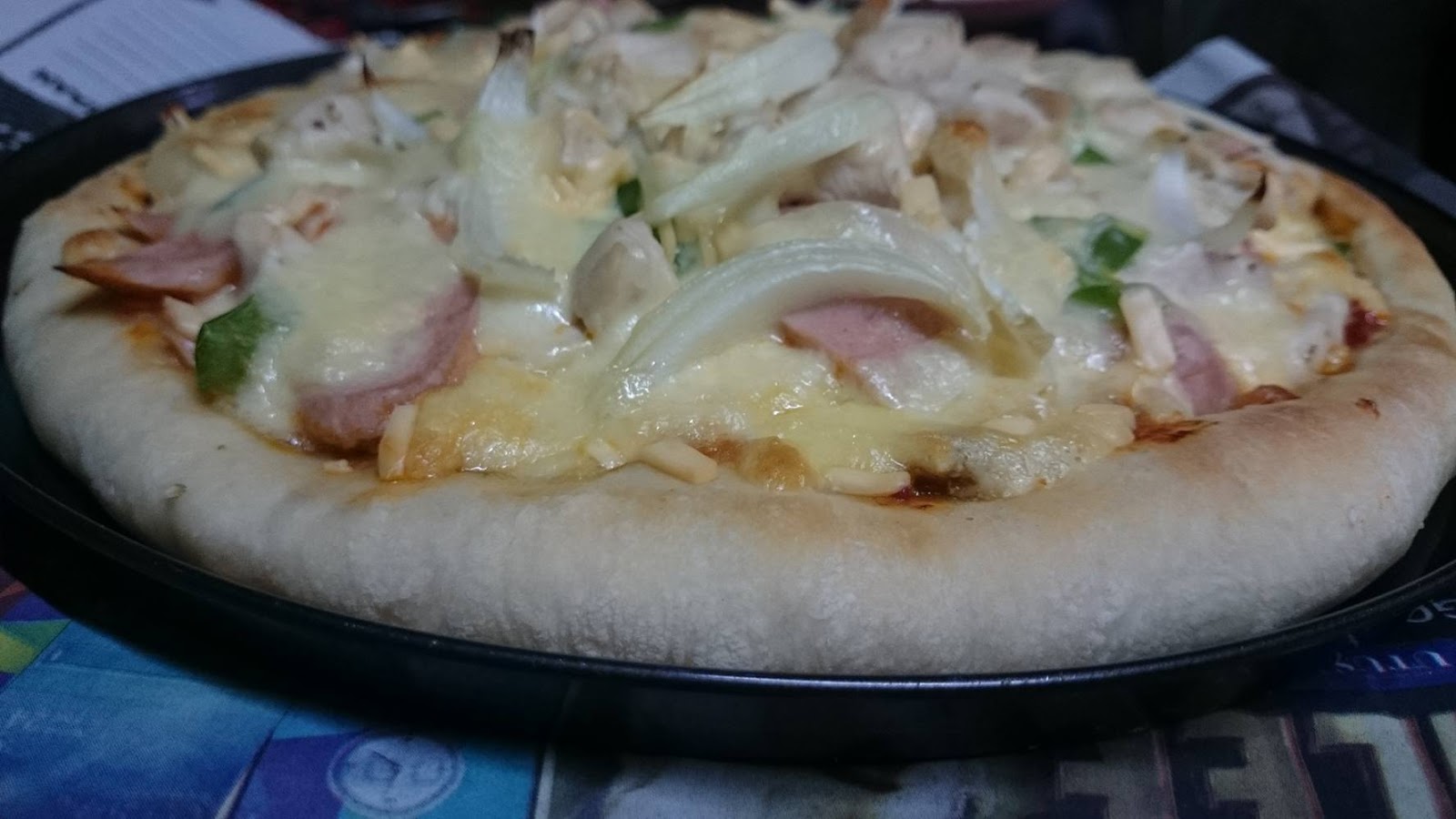 Resepi Pizza Doh Tebal Hotel Klodran