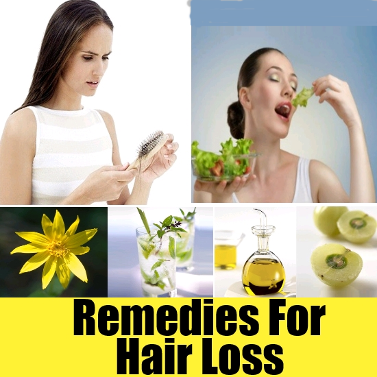 Top 6 Home Remedies for Hair Loss