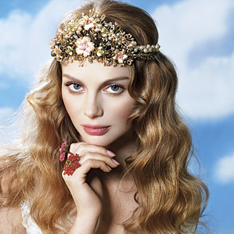 Beautiful Bridal Hairstyles And College Girls Heairstyles