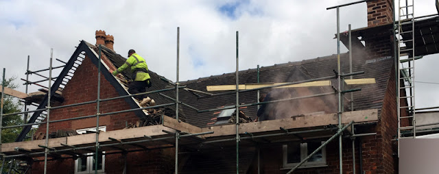 replacing roof tiles and rafters Incubator More