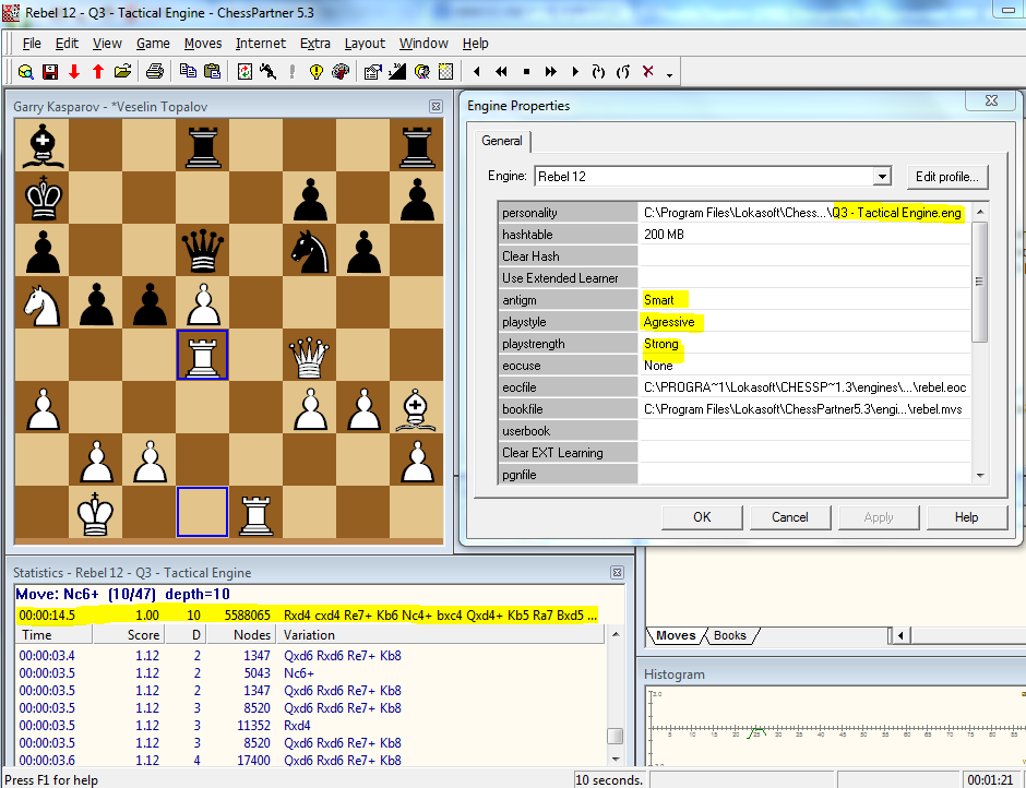 Moodle with a durian flavour. From Malaysia with love.: Chess Engines that  play positional moves and speculative sacrifices like Mikhail Tal and  Rashid Nezhmetdinov