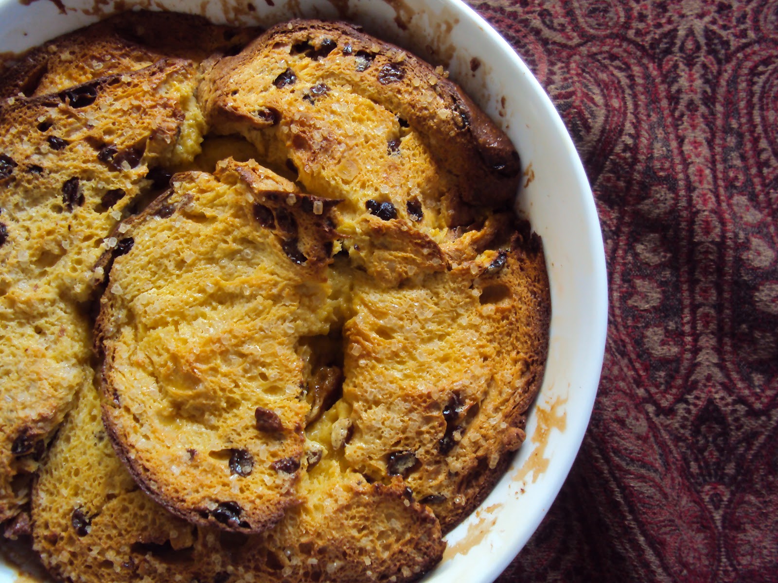 Dig In The best bread and butter pudding