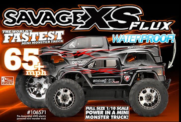 NEW HPI SAVAGE XS FLUX 4WD 1/10 BRUSHLESS TRUCK RTR w/2.4Ghz Radio