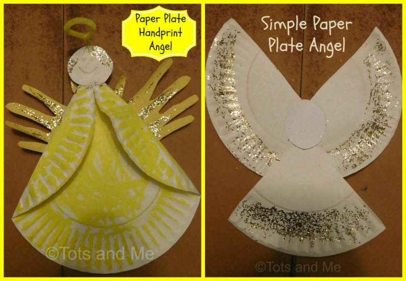 Paper Angels Craft Activity English/Italian - Paper Angels Craft
