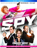 Spy (2015) Blu-Ray Cover