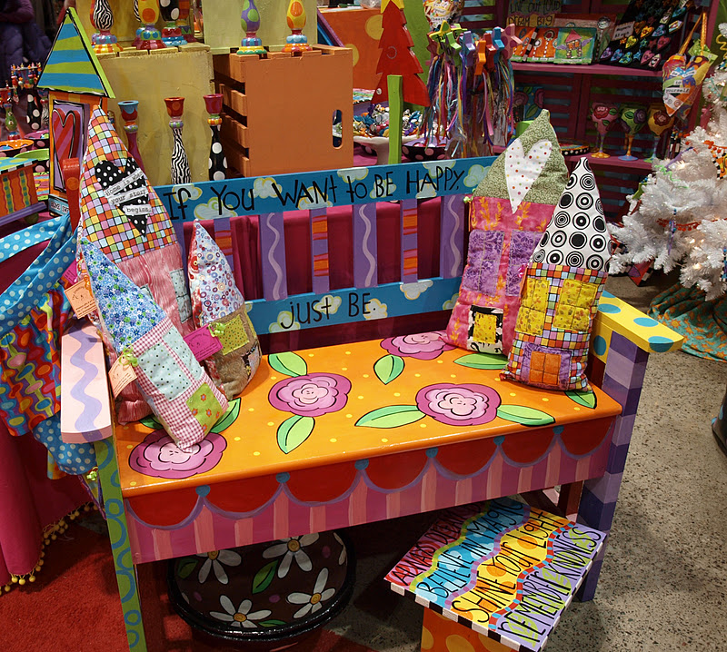 The Dreaming Bear Art Studio Kansas City booth pics!