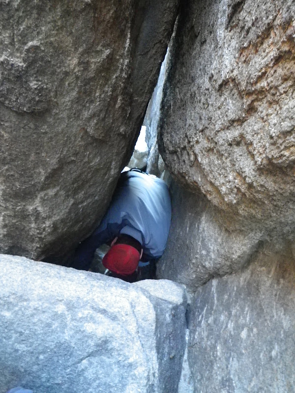 David Stillman "Chasm of Doom" cave system, Joshua Tree National Park