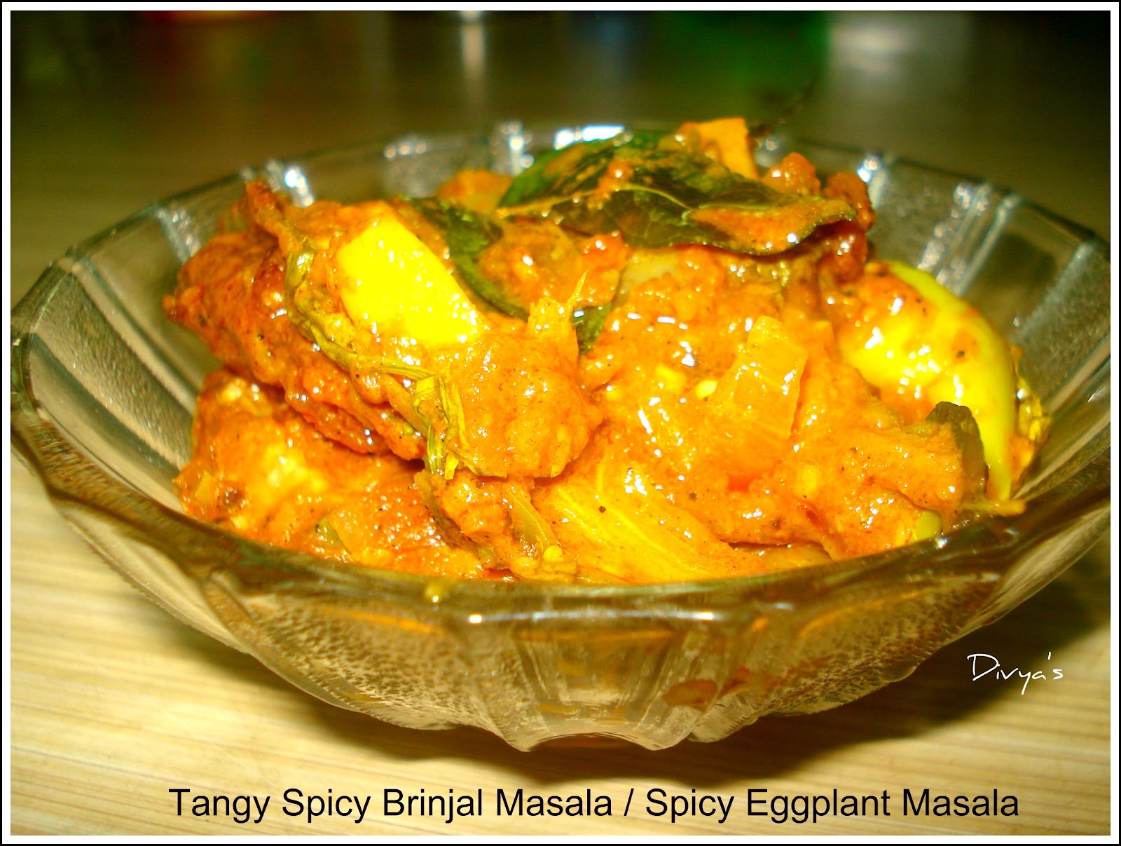 Tangy Spicy Brinjal Masala / Spicy Eggplant Masala You Too Can Cook