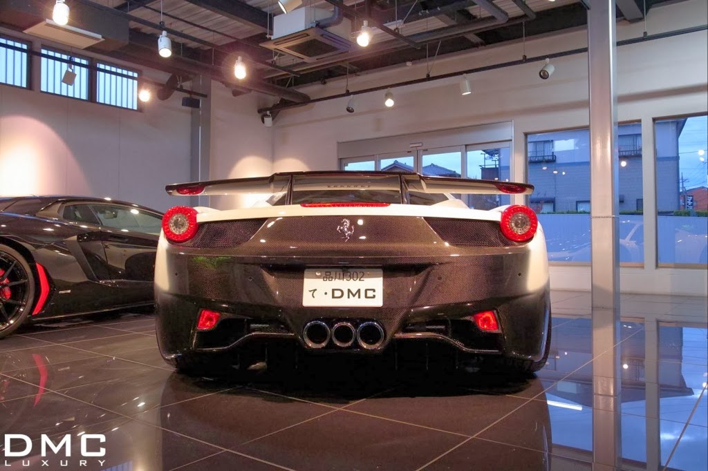 Dmc Ferrari 458 Italia Estremo Edizione Tuning Kit